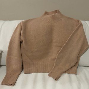 & Other Stories Mock Neck Sweater